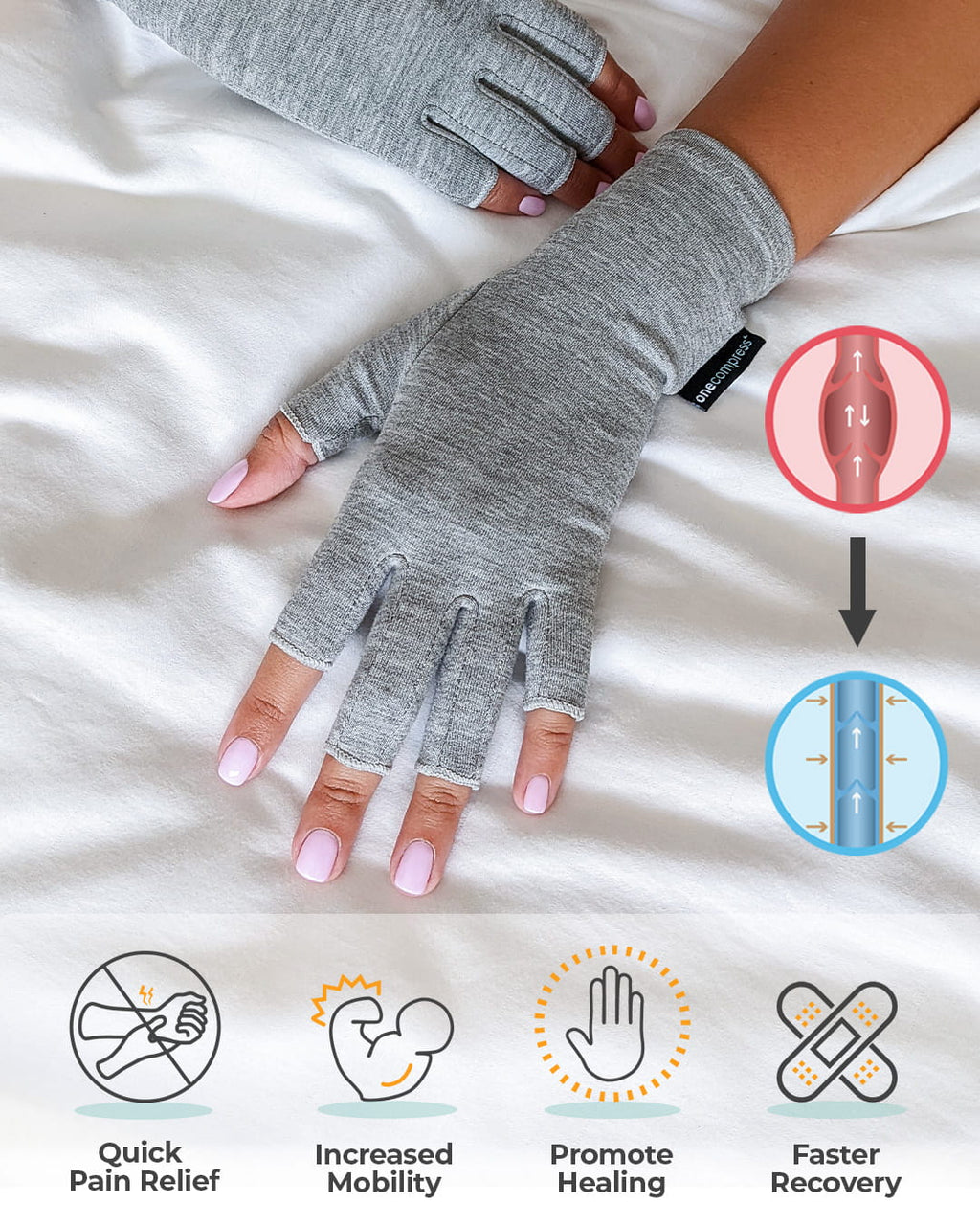 Gants premium Bamora