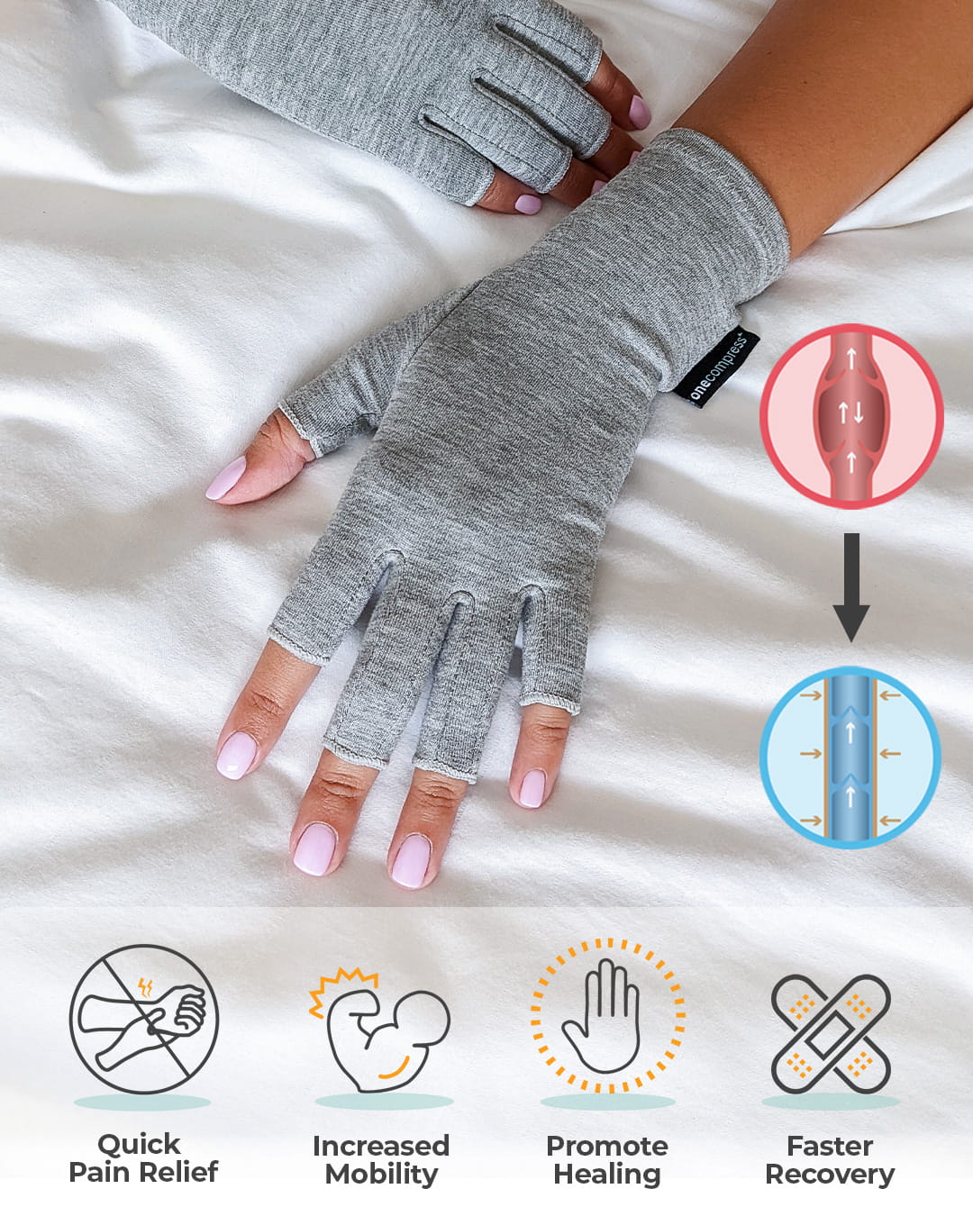 Gants premium Bamora