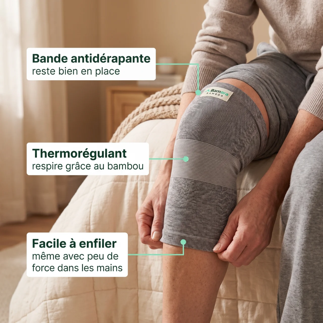 Genouillère en Bamboo Premium