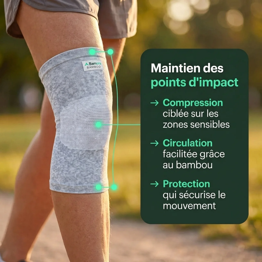 Genouillère en Bamboo Premium
