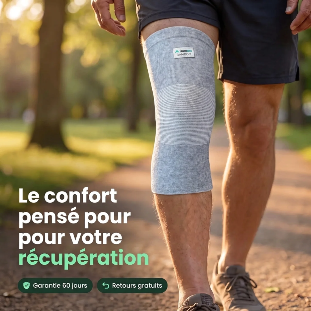 Genouillère en Bamboo Premium
