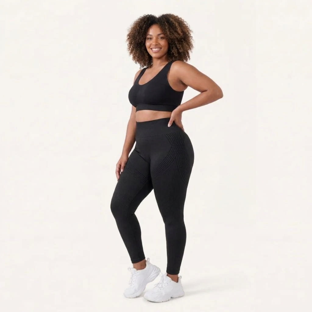 3D Sculpting Leggings