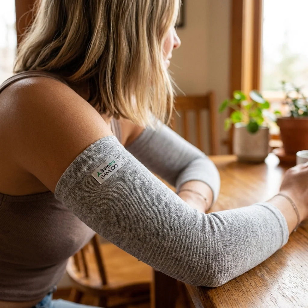Coudière de Compression Premium en Bambou