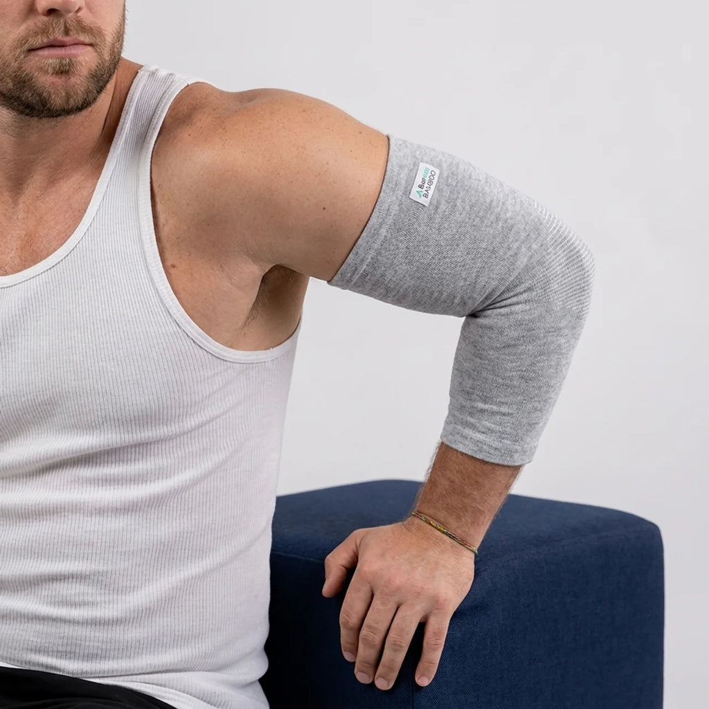 Coudière de Compression Premium en Bambou